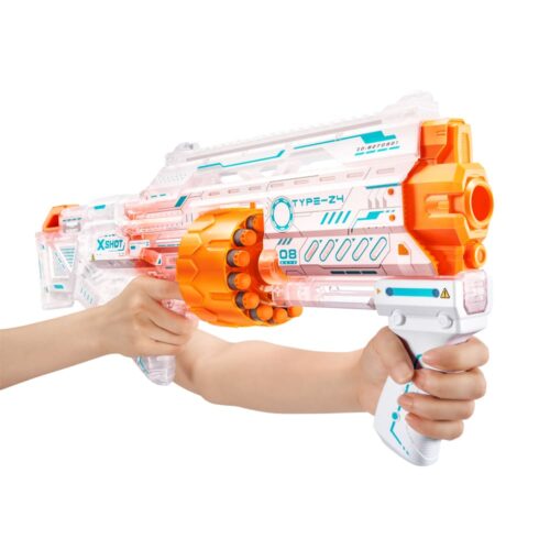 Скорострельный бластер X-SHOT Skins Last Stand SPECTER 16 патронов (36518Q)