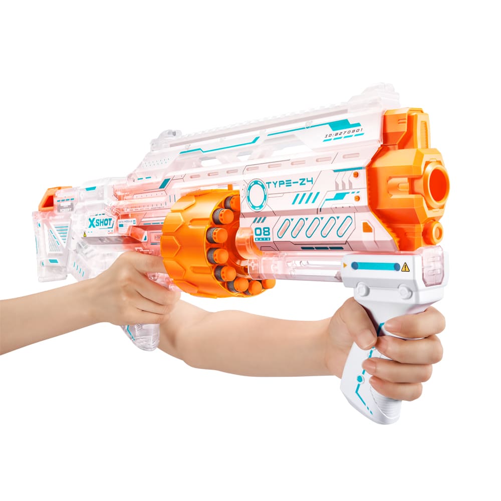 Скорострельный бластер X-SHOT Skins Last Stand SPECTER 16 патронов (36518Q)