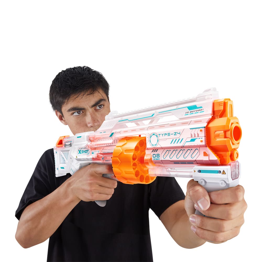 Скорострельный бластер X-SHOT Skins Last Stand SPECTER 16 патронов (36518Q)