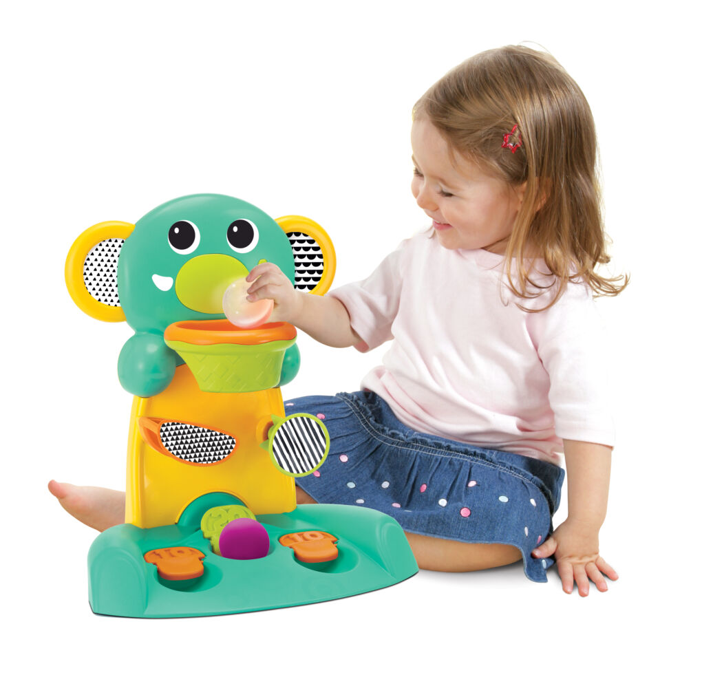 Infantino Educational set of toys &#8220;Baby Elephant&#8221; (315214)