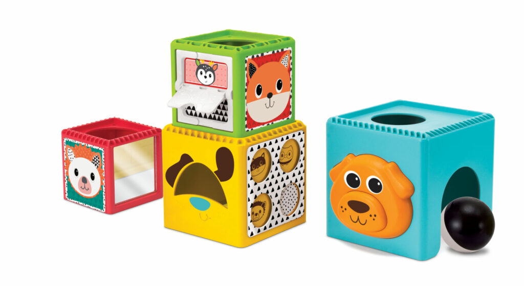 Infantino Educational set of toys &#8220;Baby Elephant&#8221; (315214)