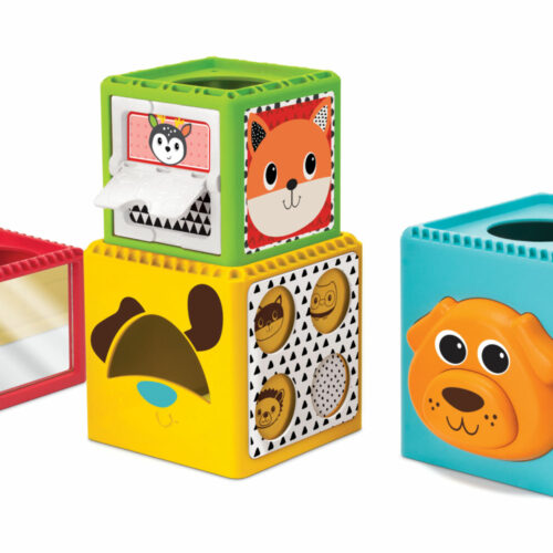 Infantino Educational set of toys &#8220;Baby Elephant&#8221; (315214)