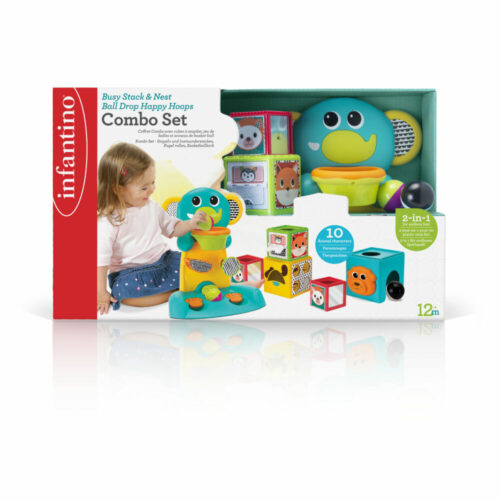 Infantino Educational set of toys &#8220;Baby Elephant&#8221; (315214)