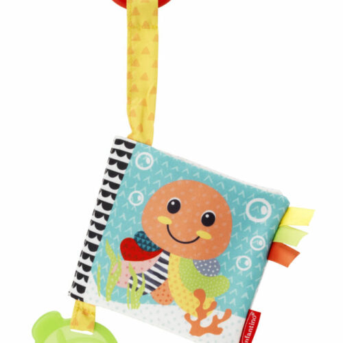 Infantino Навесная книга с прорезывателем &#171;Восьминожка&#187; (315201)