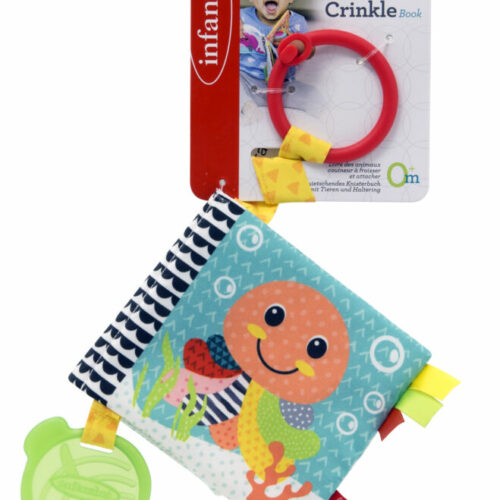 Infantino Навесная книга с прорезывателем &#171;Восьминожка&#187; (315201)