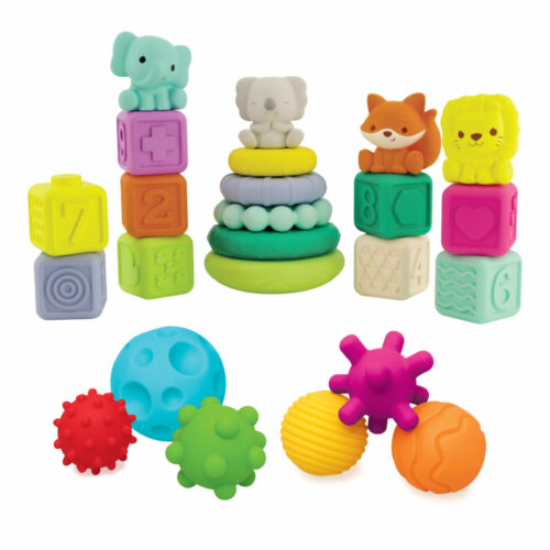 Infantino Мульти-сенсорный набор &#171;Складывай-раскладывай&#187; (315338)