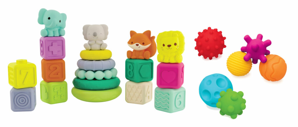 Infantino Мульти-сенсорный набор &#171;Складывай-раскладывай&#187; (315338)