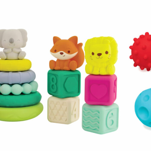 Infantino Мульти-сенсорный набор &#171;Складывай-раскладывай&#187; (315338)