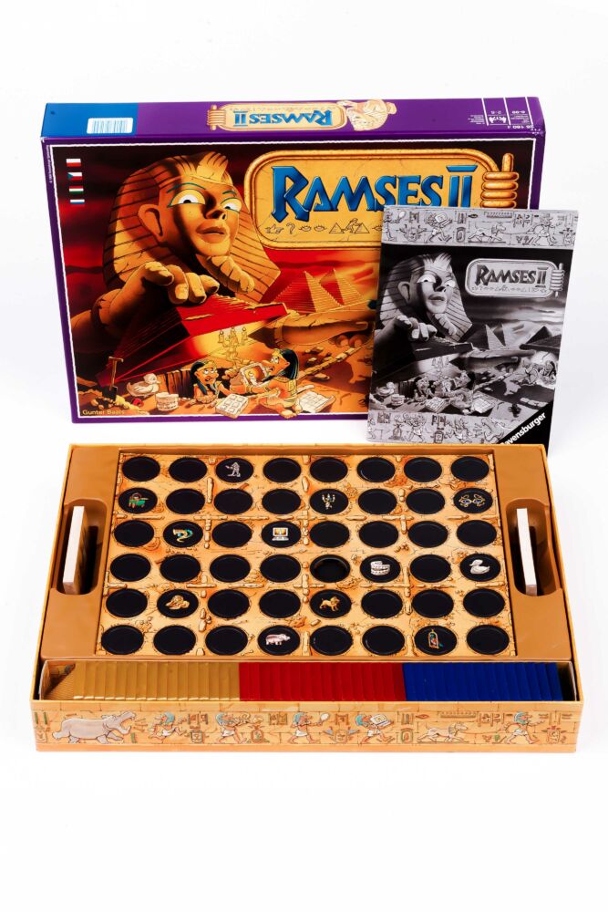 Настольная игра Ravensburger Рамзес-II (26160)