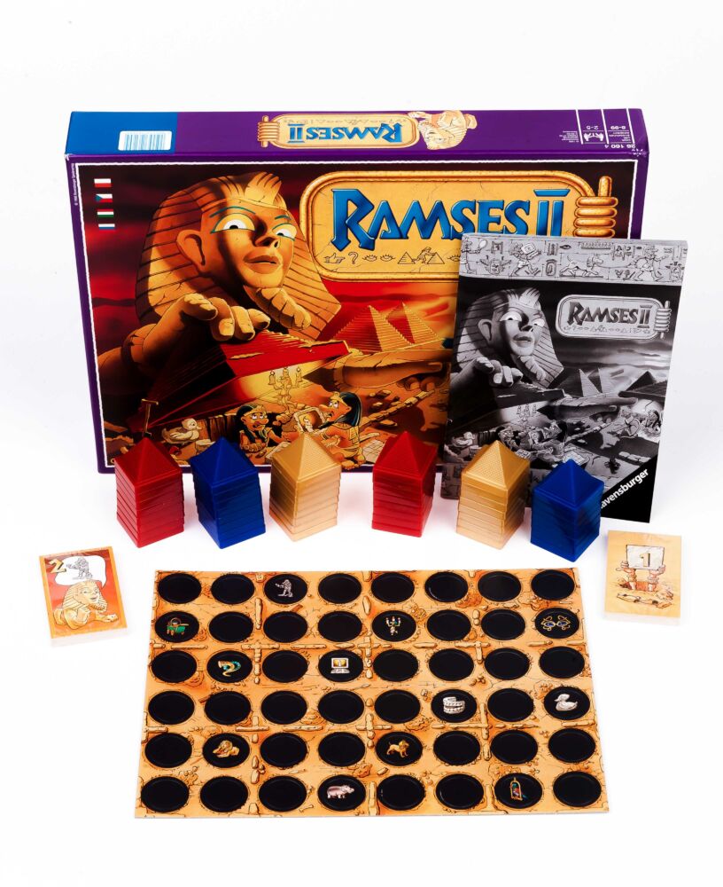 Настольная игра Ravensburger Рамзес-II (26160)