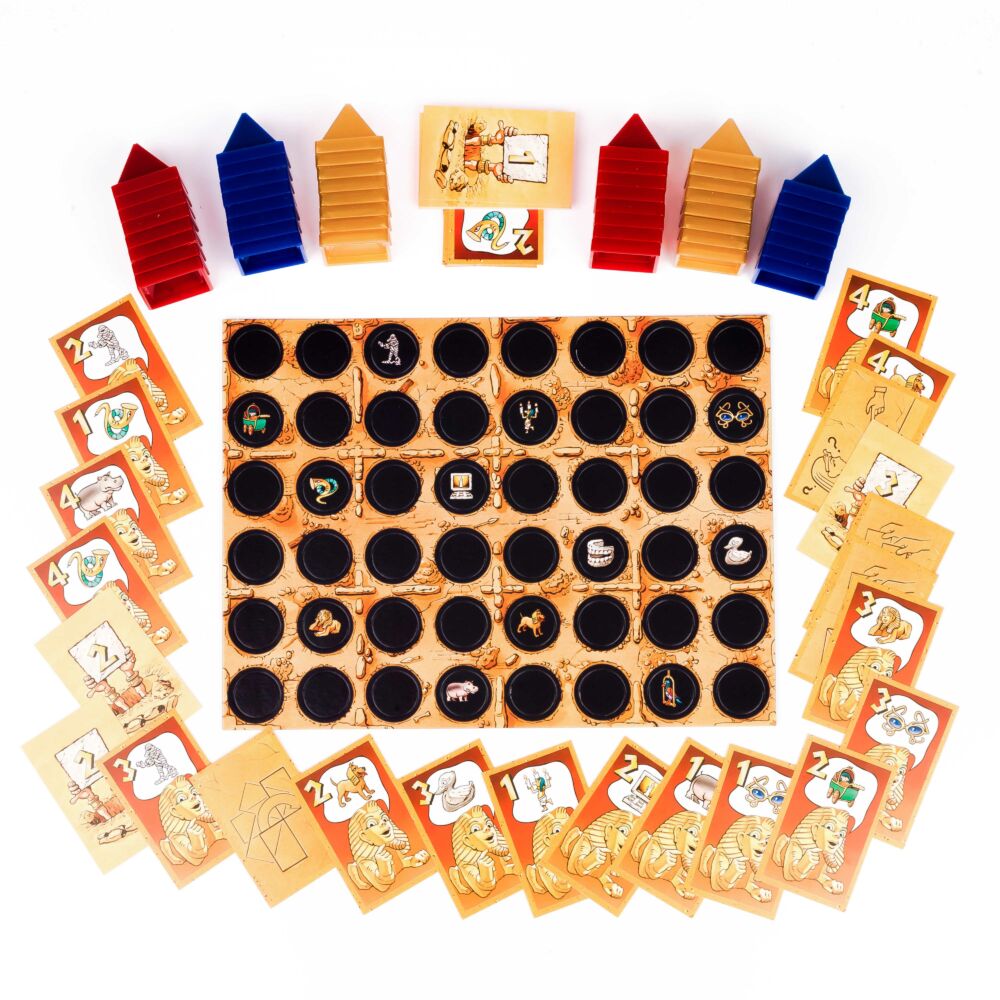 Настольная игра Ravensburger Рамзес-II (26160)