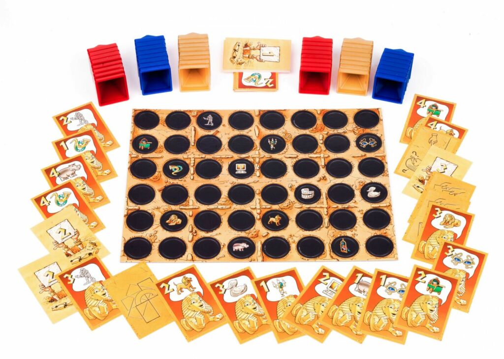 Настольная игра Ravensburger Рамзес-II (26160)