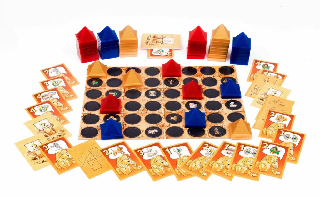 Настольная игра Ravensburger Рамзес-II (26160)
