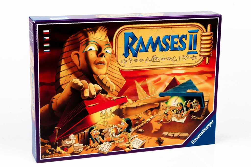 Настольная игра Ravensburger Рамзес-II (26160)