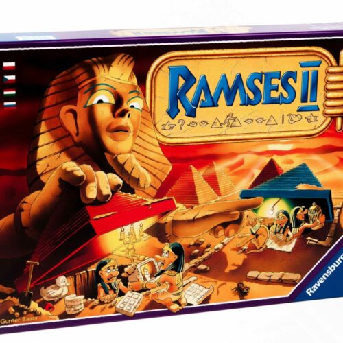 Настольная игра Ravensburger Рамзес-II (26160)