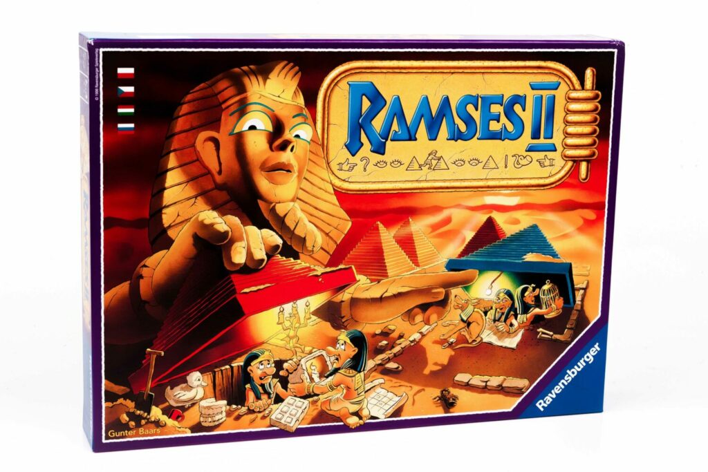 Настольная игра Ravensburger Рамзес-II (26160)