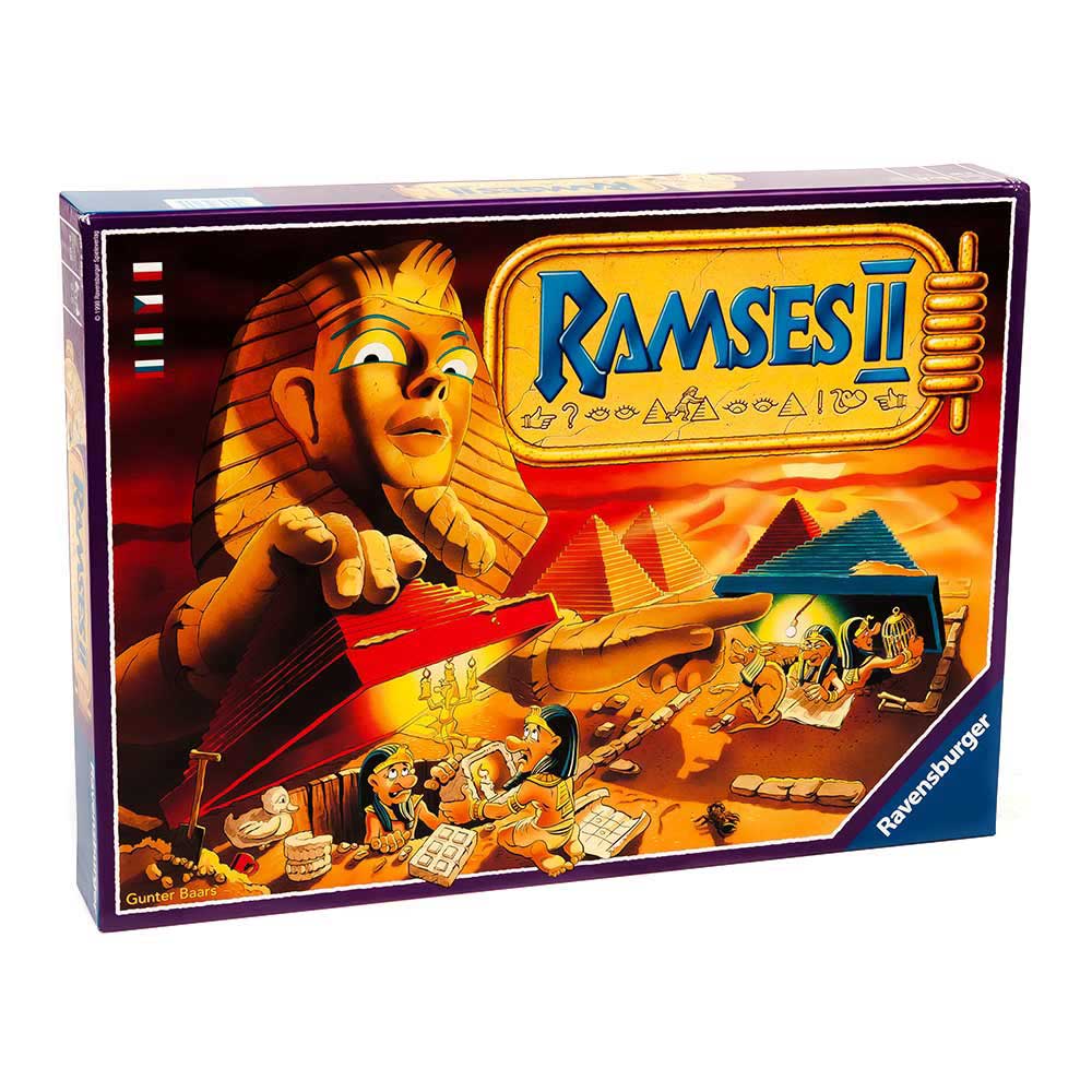 Настольная игра Ravensburger Рамзес-II (26160)