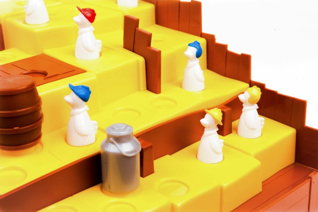 Настільна гра Ravensburger КУ-КА-РЕ-КУ (21104)