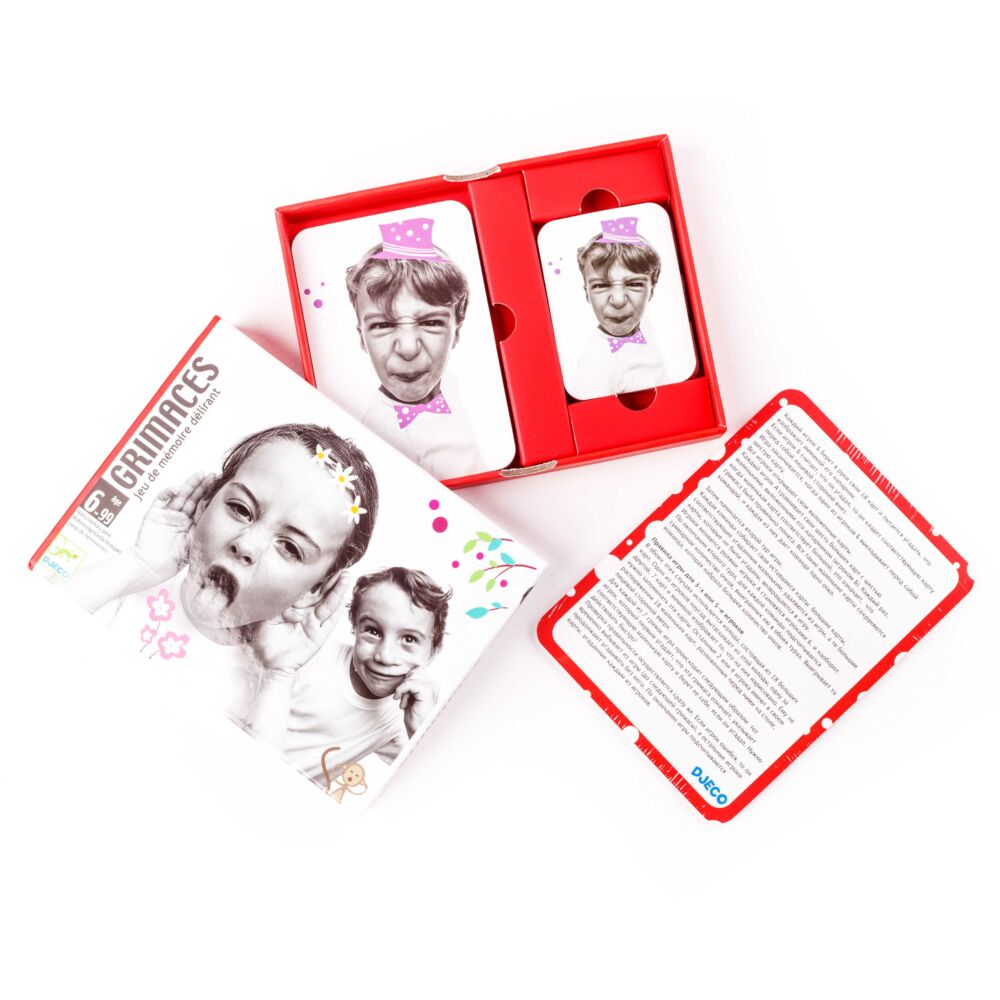 DJECO Grimace Game (DJ05169)