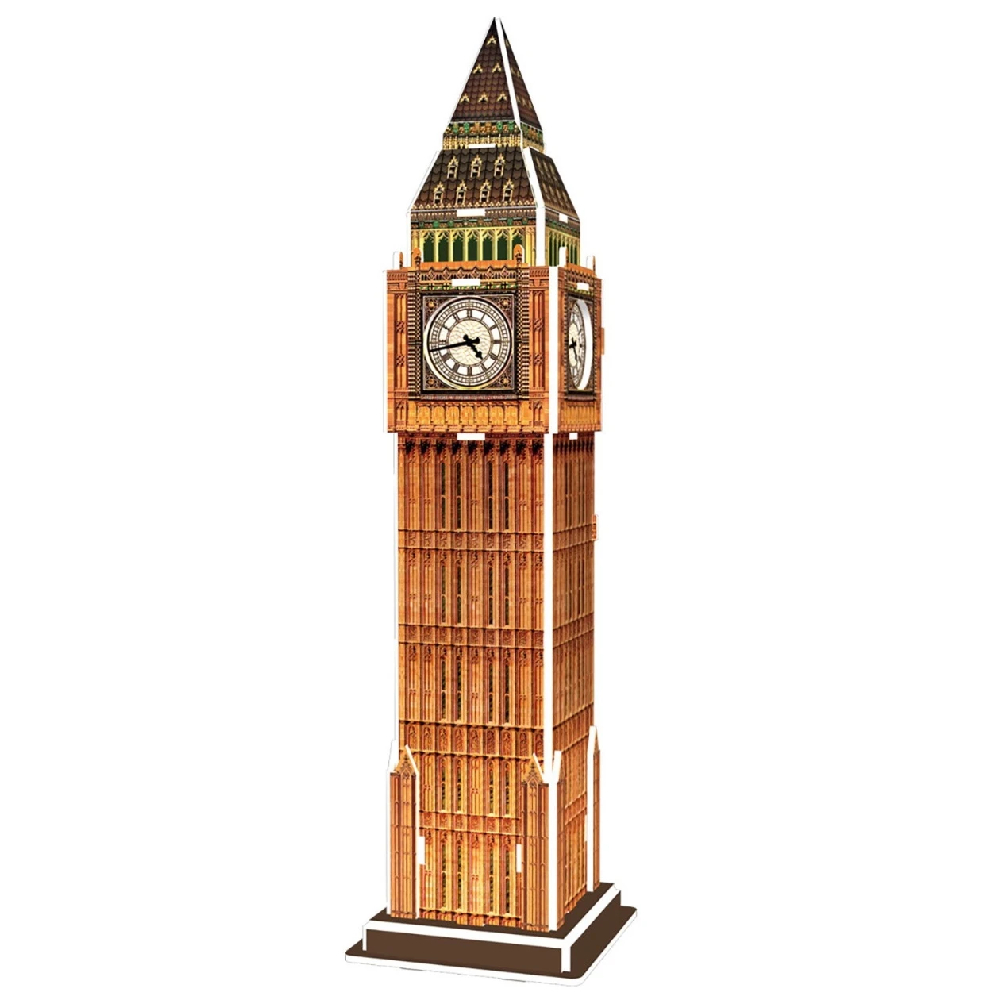 Three-dimensional puzzle-constructor CubicFun Big Ben mini series (S3015h)