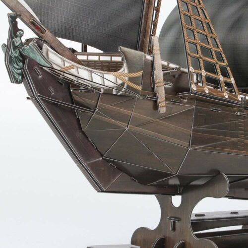 3D Puzzle Constructor CubicFun Two-Masted Schooner (T4005h)