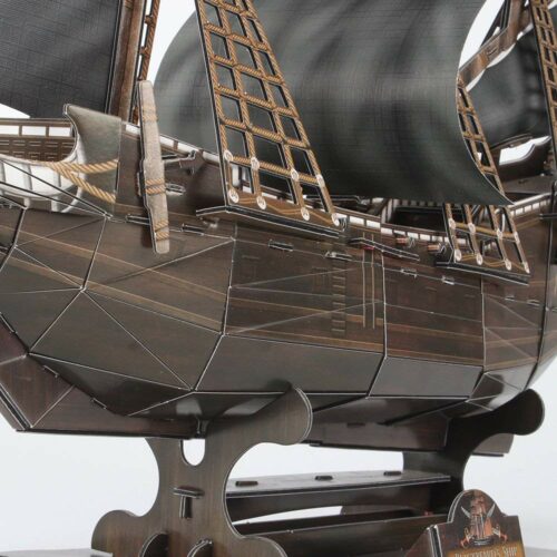 3D Puzzle Constructor CubicFun Two-Masted Schooner (T4005h)