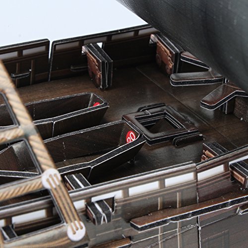 3D Puzzle Constructor CubicFun Two-Masted Schooner (T4005h)