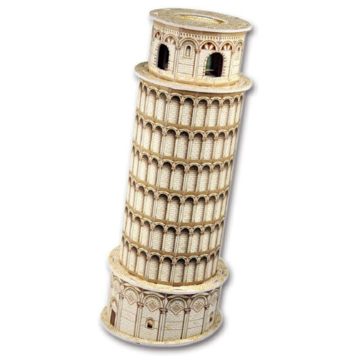 3D Puzzle Constructor CubicFun Leaning Tower of Pisa Mini Series (S3008h)