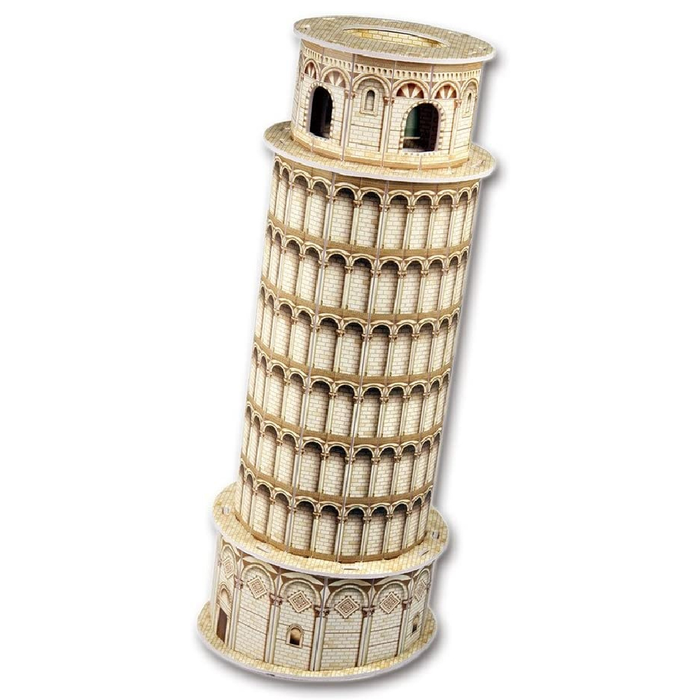 3D Puzzle Constructor CubicFun Leaning Tower of Pisa Mini Series (S3008h)