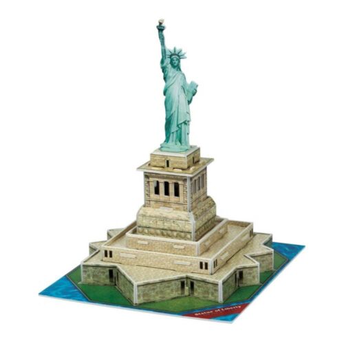 3D puzzle-constructor CubicFun Statue of Liberty (C080h)