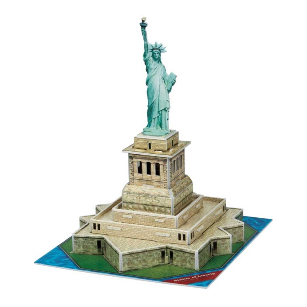 3D puzzle-constructor CubicFun Statue of Liberty (C080h)