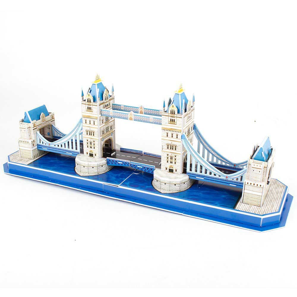 Тривимірна головоломка-конструктор CubicFun Тауерський міст (C238h)