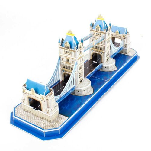 Тривимірна головоломка-конструктор CubicFun Тауерський міст (C238h)