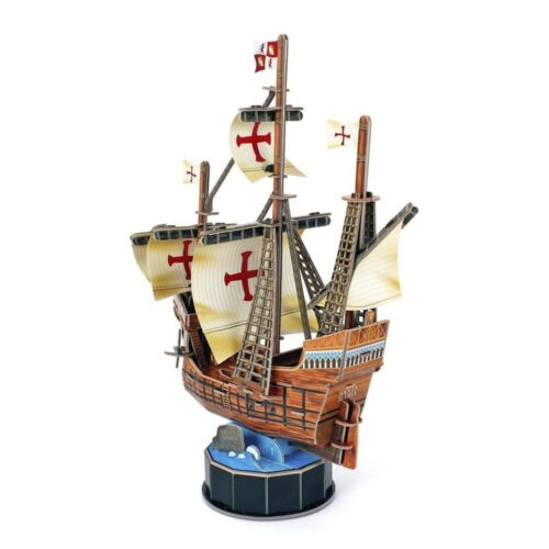 3D Puzzle Constructor CubicFun Santa Maria (T4031h)