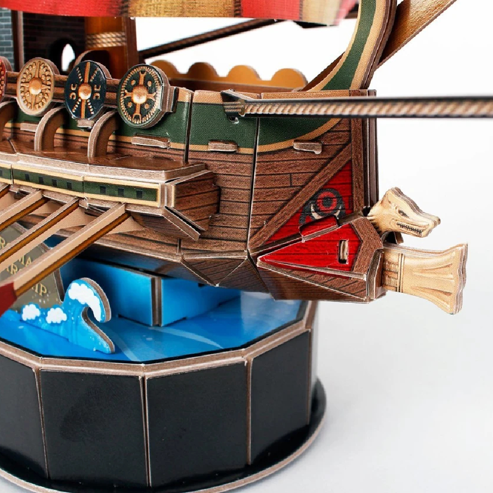 3D Puzzle Constructor CubicFun Roman Warship (T4032h)