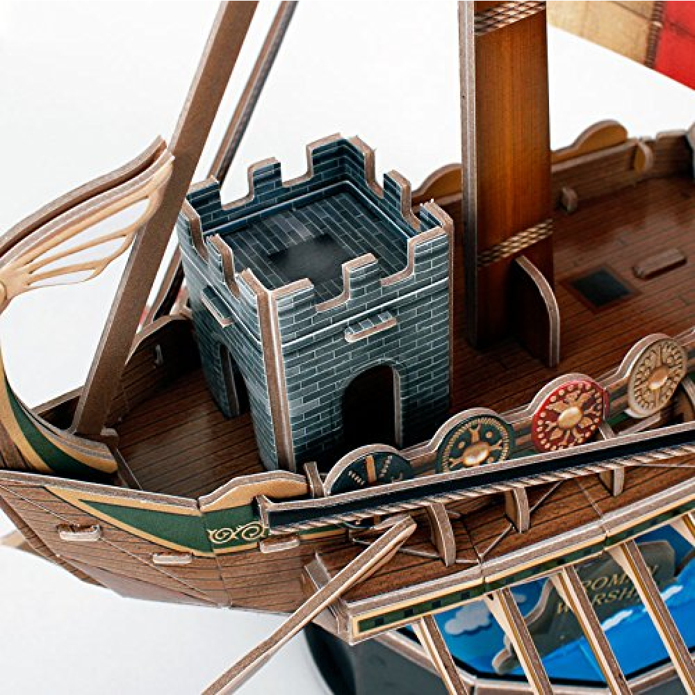 3D Puzzle Constructor CubicFun Roman Warship (T4032h)