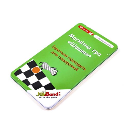 Магнітна міні гра JOYBAND Шашки (797)