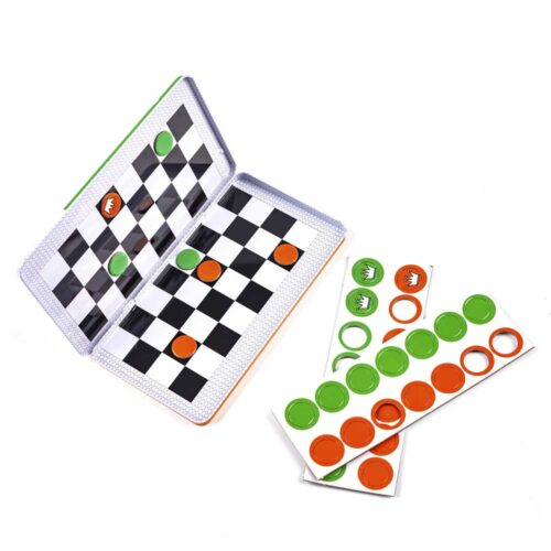 Магнітна міні гра JOYBAND Шашки (797)