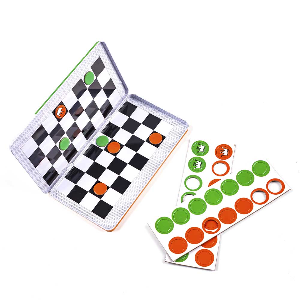 Магнітна міні гра JOYBAND Шашки (797)