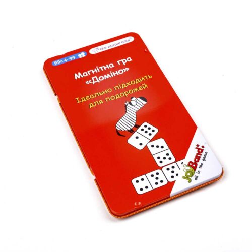 Magnetic mini game JOYBAND Dominoes (353)
