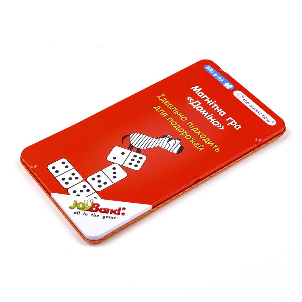 Magnetic mini game JOYBAND Dominoes (353)