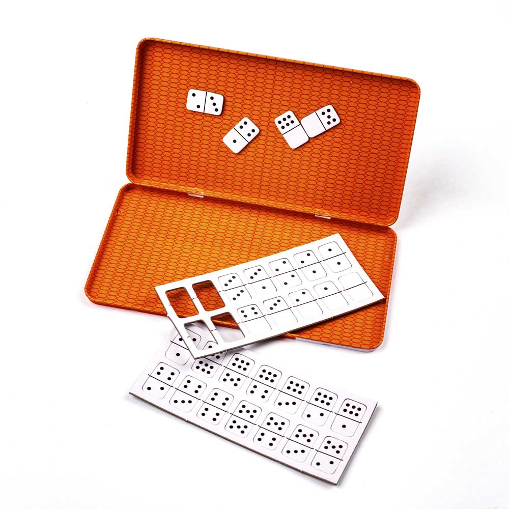 Magnetic mini game JOYBAND Dominoes (353)