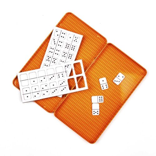 Magnetic mini game JOYBAND Dominoes (353)