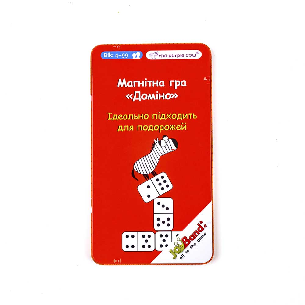 Magnetic mini game JOYBAND Dominoes (353)