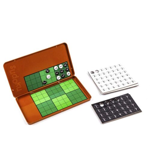 Магнитная мини игра JOYBAND Судоку (575)