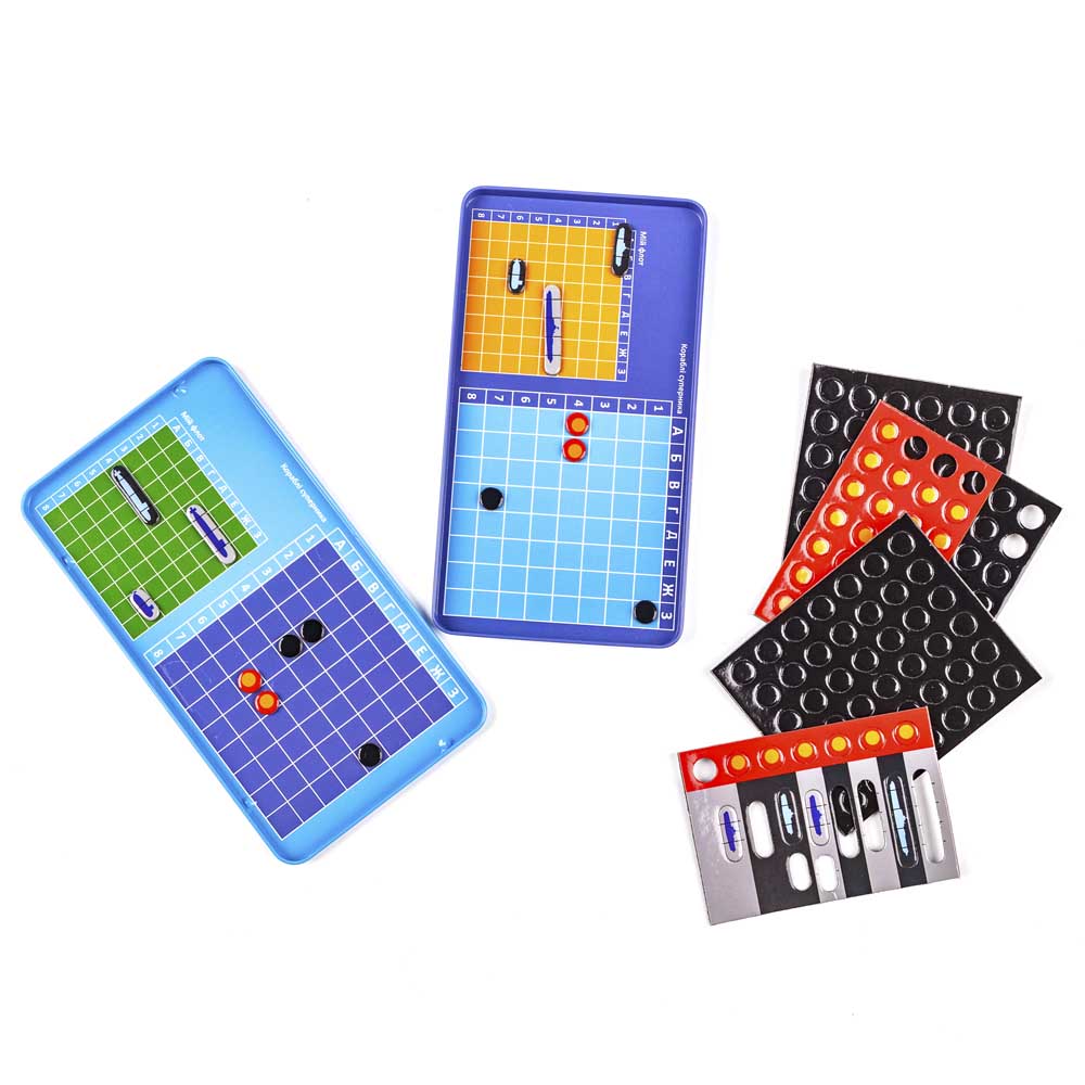 Magnetic mini game JOYBAND Sea Battle (339)