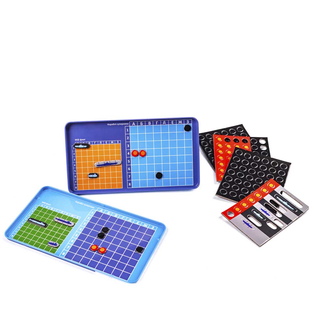 Magnetic mini game JOYBAND Sea Battle (339)