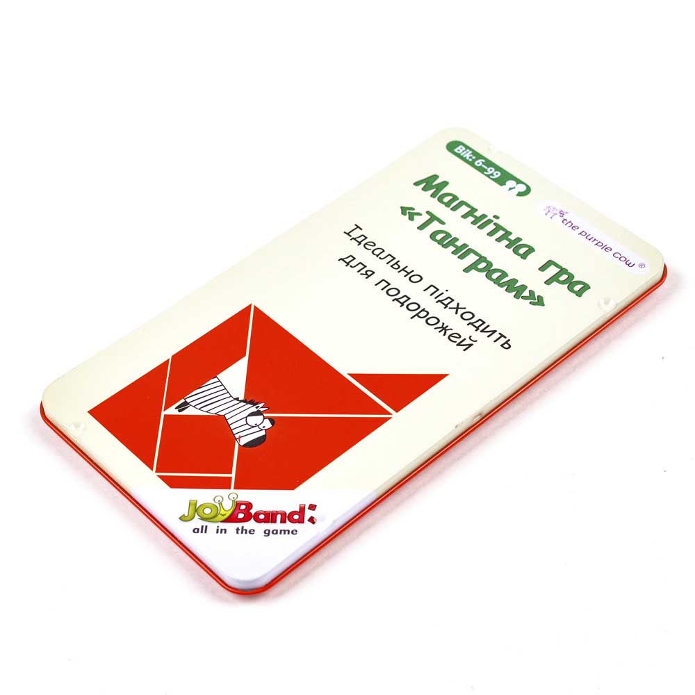 Магнитная мини игра JOYBAND Танграм (834)