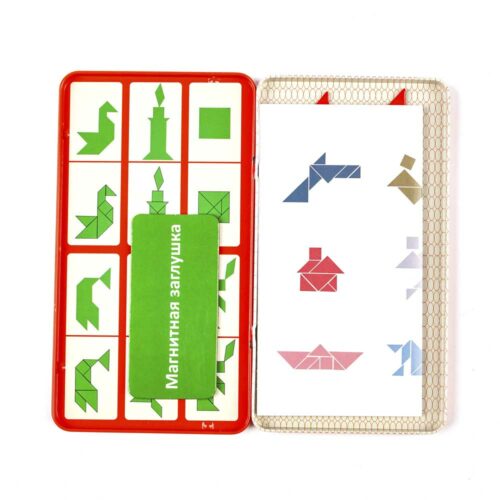 Магнитная мини игра JOYBAND Танграм (834)