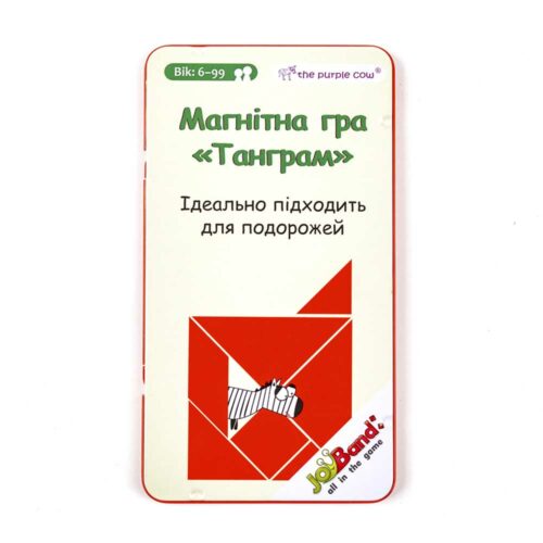 Магнитная мини игра JOYBAND Танграм (834)